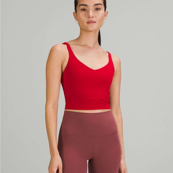 Lululemon Lunar New Year Align Tank Top
Dark Red with Gold EUC - Picture 6 of 10